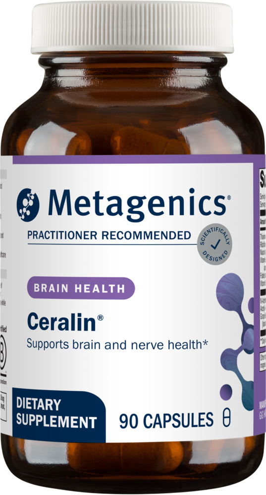 Metagenics® Ceralin®: The Pharmacist's Guide to Neurological Health & B Vitamin Support