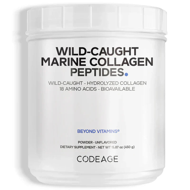 Codeage® Wild-Caught Marine Collagen Peptides: The Pharmacist's Guide to Types 1 & 3 Collagen