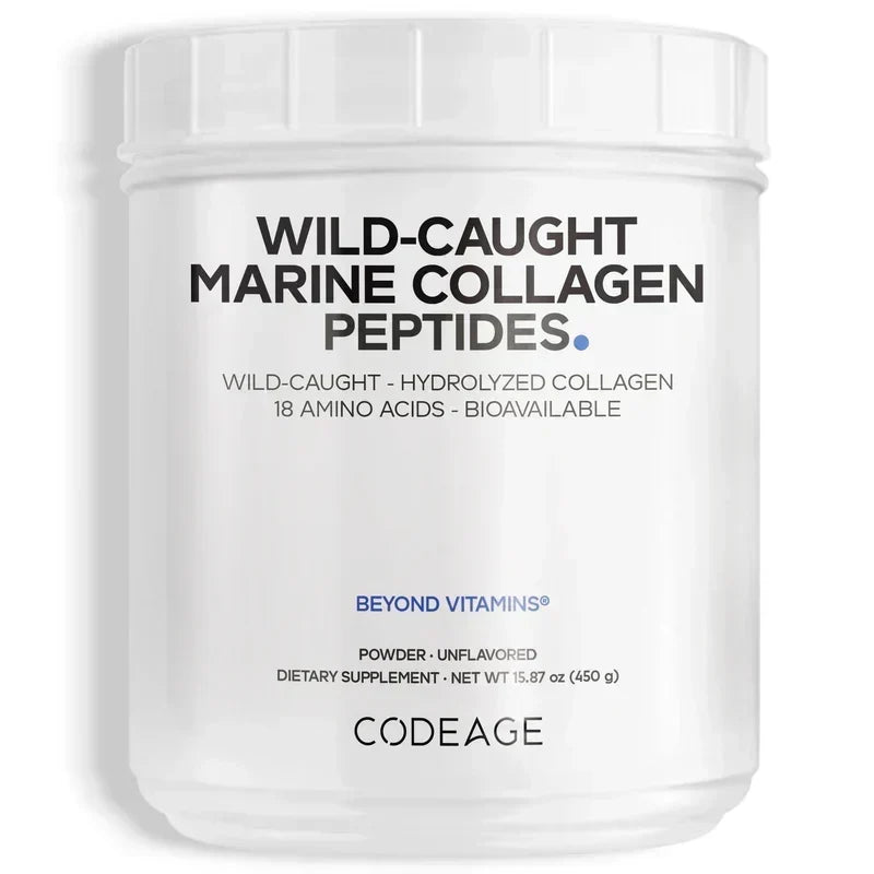 Codeage® Wild-Caught Marine Collagen Peptides: The Pharmacist's Guide to Types 1 & 3 Collagen