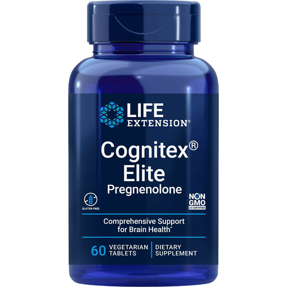 Life Extension Cognitex® Elite Pregnenolone: The Pharmacist's Guide to Advanced Brain Support