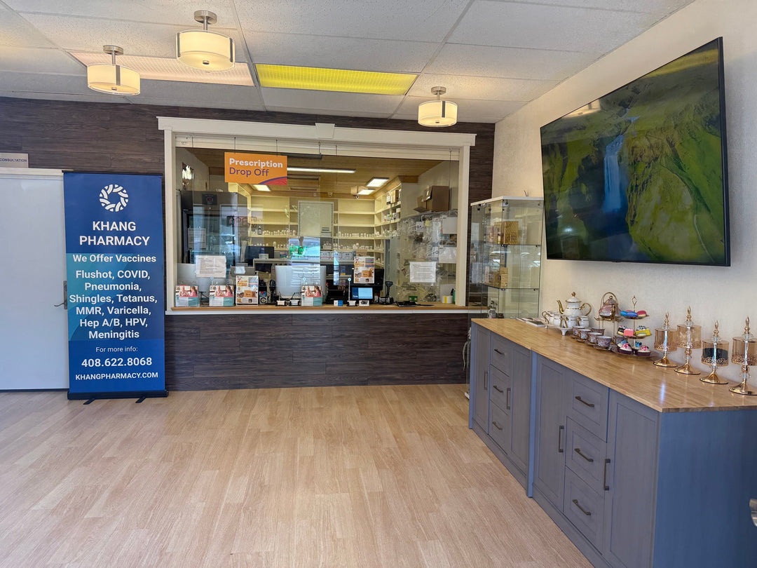 Nhà Thuốc Nhận Medi-Cal tại San Jose — Khang Pharmacy