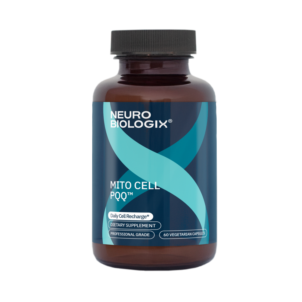Neurobiologix® Mito Cell PQQ: The Pharmacist's Guide to Mitochondrial Energy & Cellular Health