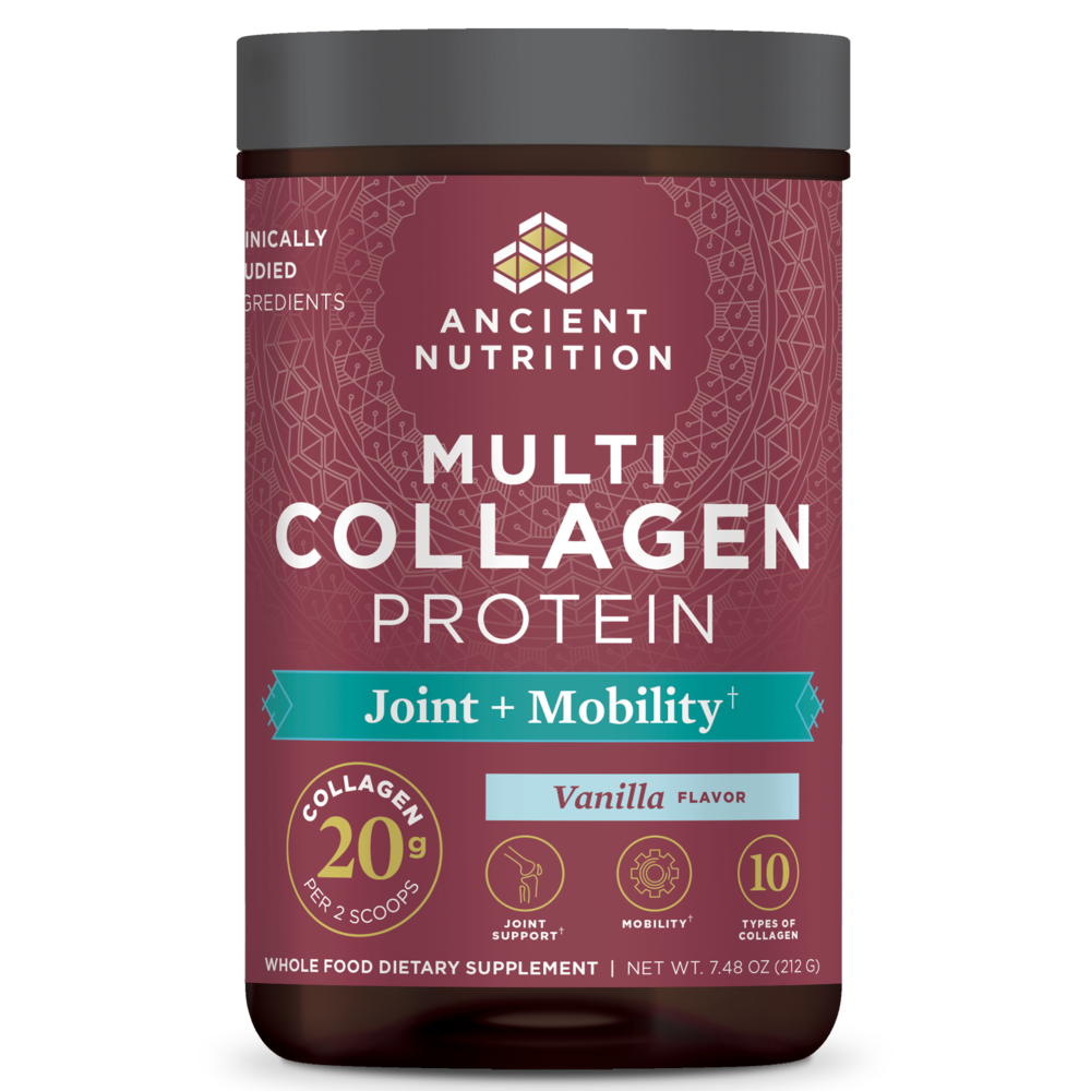 Ancient Nutrition Multi Collagen Protein Joint & Mobility: The Pharmacist's Guide to Multi-Type Collagen