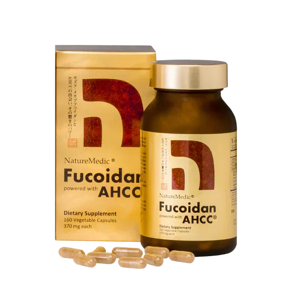 NatureMedic® Fucoidan AHCC®: 1,600 Studies on Immune Health Explained