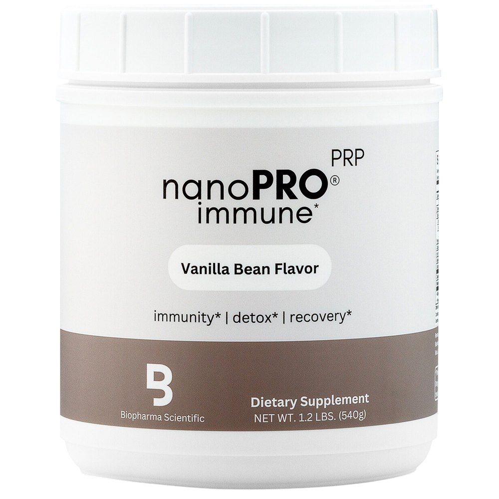 BioPharma Scientific NanoPro PRP™ Immune: The Pharmacist's Guide to Proline-Rich Polypeptides