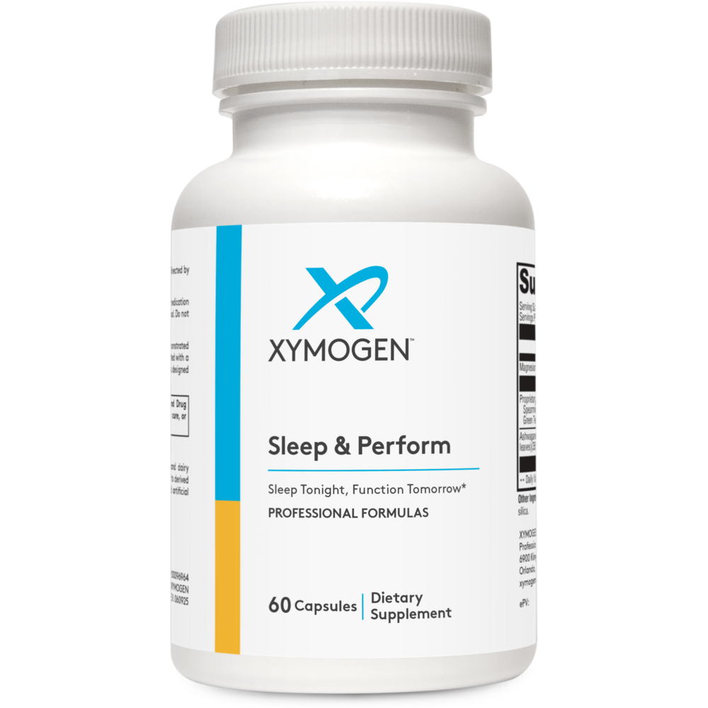 Xymogen® Sleep & Performance: The Pharmacist's Guide to Restorative Sleep & Athletic Recovery