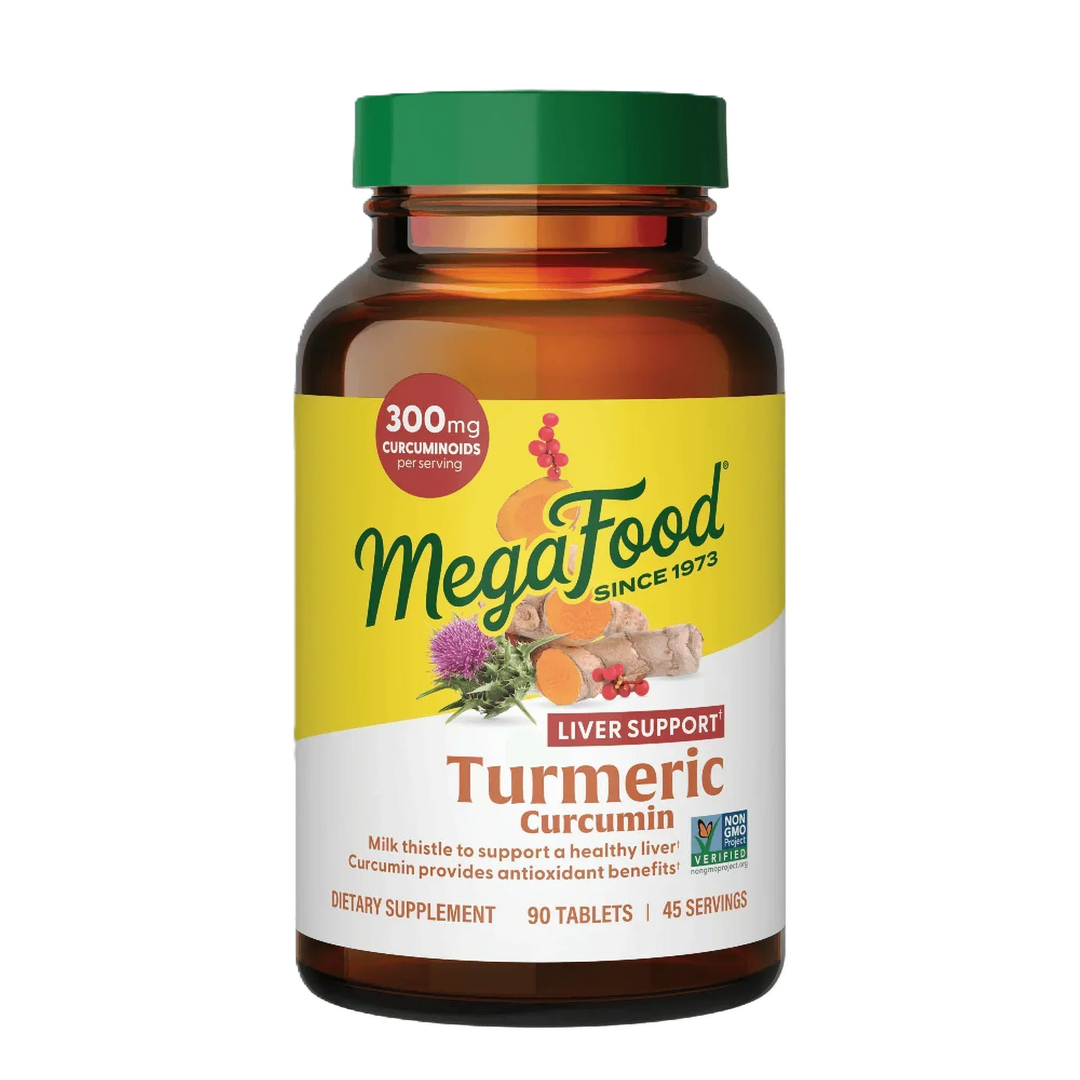 MegaFood® Turmeric Curcumin Extra Strength: The Pharmacist's Guide to Liver & Inflammation Support