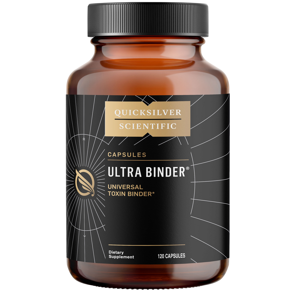 Quicksilver Scientific Ultra Binder® Universal Toxin Binder: The Pharmacist's Guide to Detoxification Support