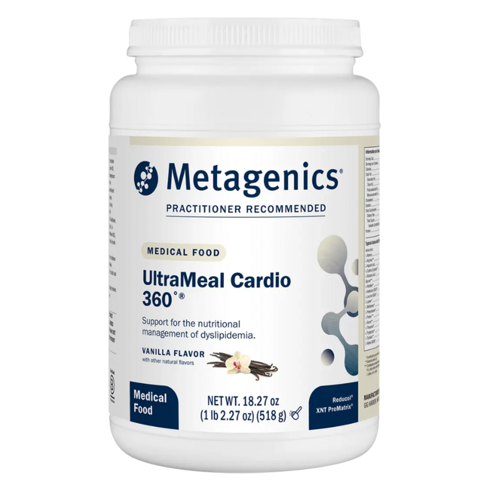 Metagenics® UltraMeal® Cardio 360°: The Pharmacist's Guide to Cardiovascular Medical Nutrition