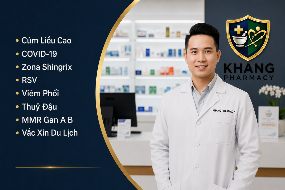 Vắc Xin Cúm San Jose — Tiêm Phòng Cúm Tại Khang Pharmacy