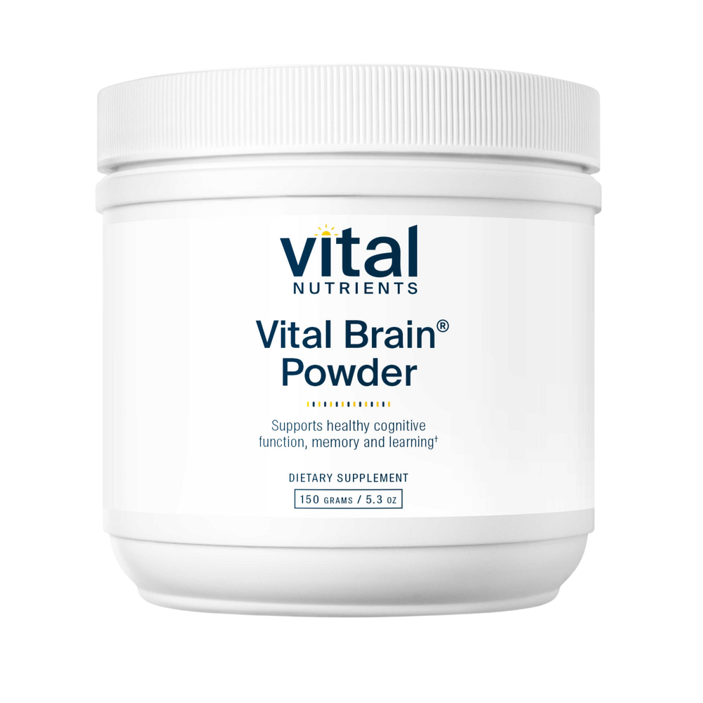 Vital Nutrients® Vital Brain® Powder: The Pharmacist's Guide to GPC, ALC & Phosphatidylserine