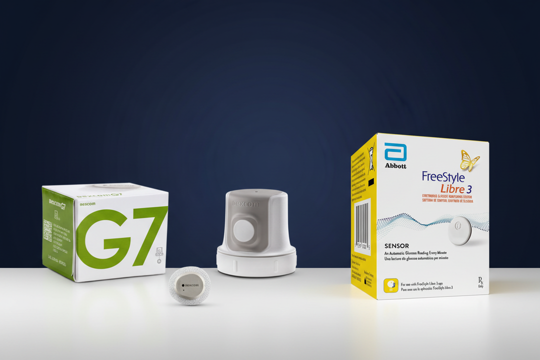 CGM Comparison: FreeStyle Libre 3 Plus vs. Dexcom G7 — A Pharmacist's Guide