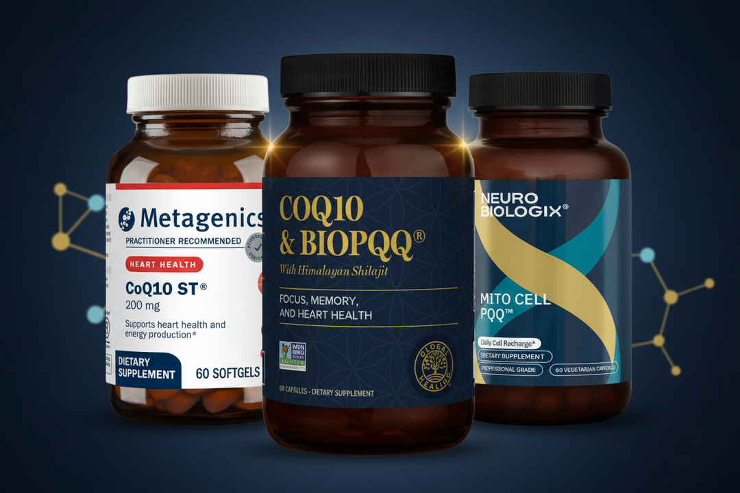 Metagenics® CoQ10 ST®-200: The Pharmacist's Guide to Coenzyme Q10 for Heart & Energy Health