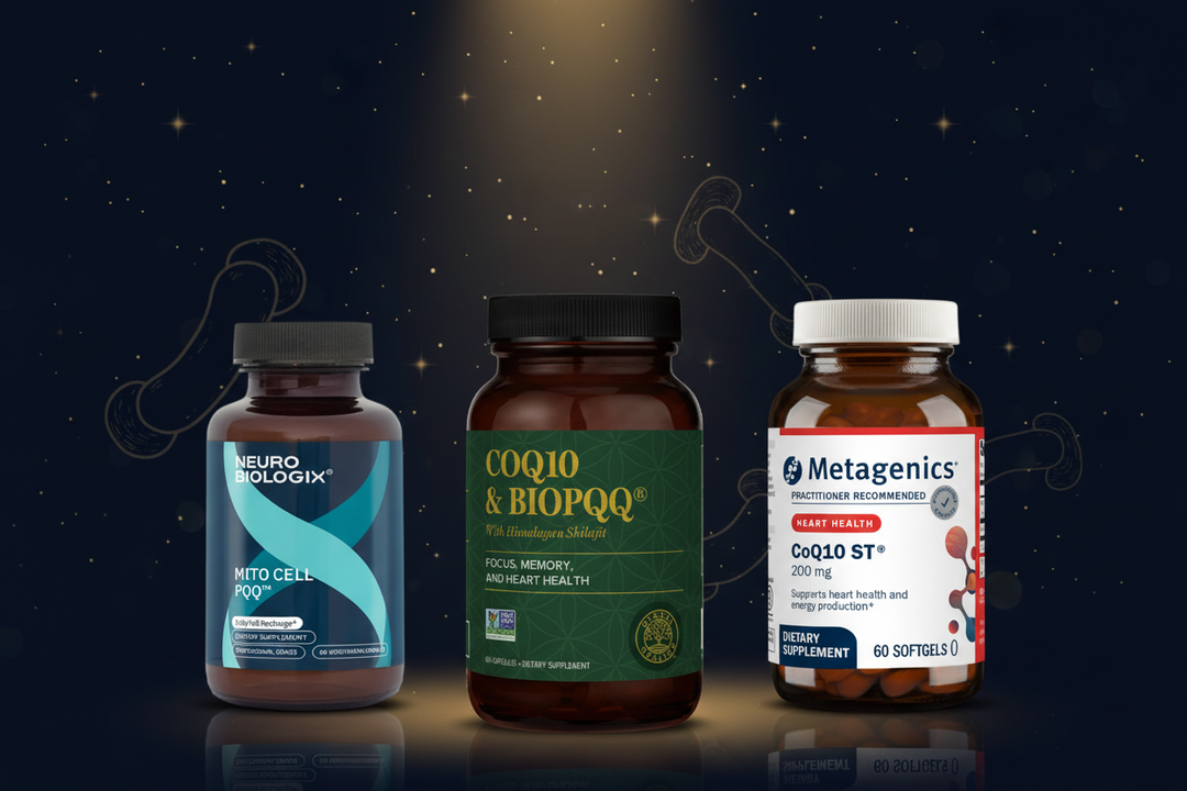 CoQ10 and PQQ: The Mitochondrial Support Stack — A Pharmacist’s Evidence Review