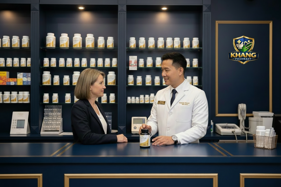 Expert Guidance, Personal Care: How Our Pharmacists Help You Make Informed Health Choices