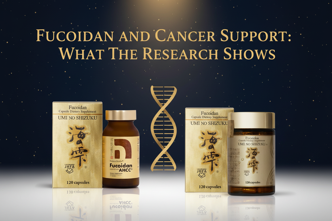 Fucoidan and Cancer Support: What the Research Shows — A Pharmacist’s Evidence Review