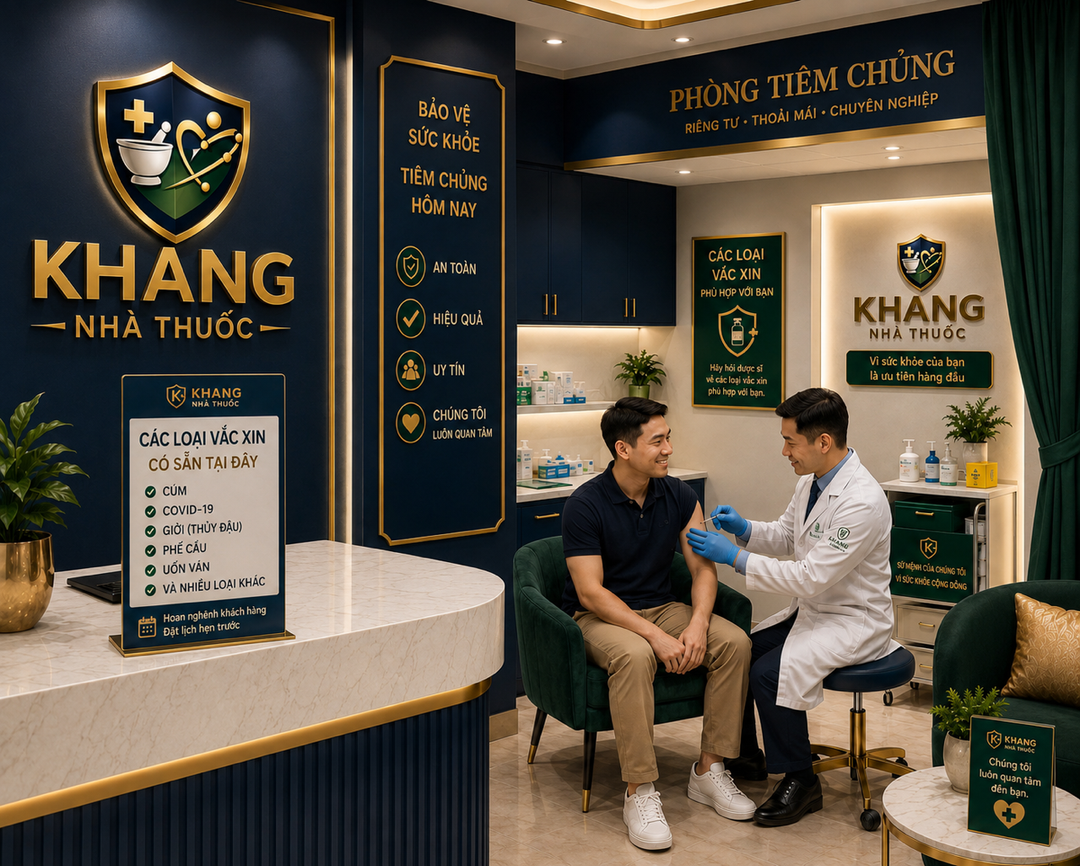 Tiêm Vắc Xin tại San Jose — Đặt Lịch Ngay | Khang Pharmacy