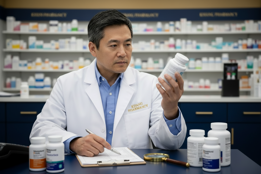 The KHANG PHARMACY Standard: How We Select Every Product We Carry