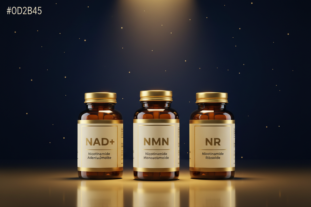 NAD+, NMN, and NR: A Pharmacist’s Comparison — Which Longevity Supplement Is Right for You?