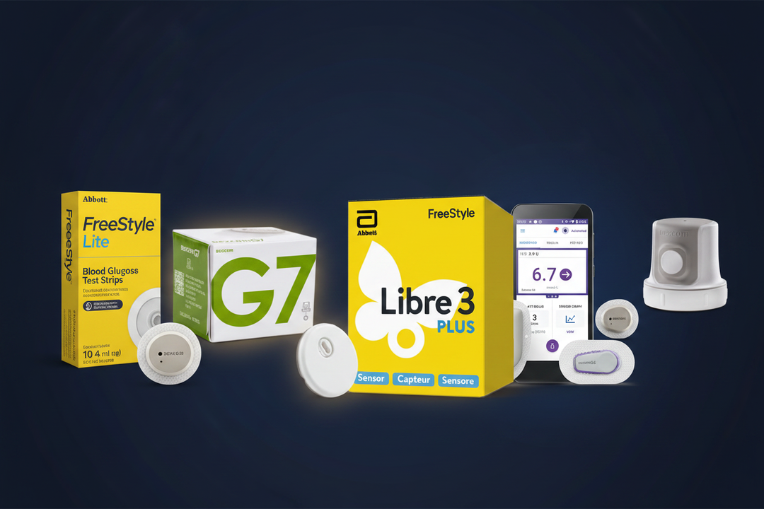 Diabetic Supplies Collection Hero Banner