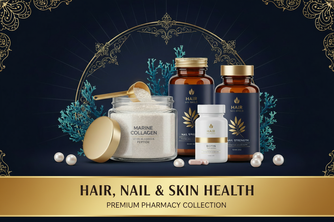 Hair, Nail & Skin Health