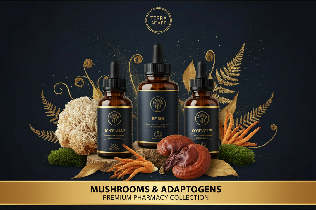 Mushrooms & Adaptogens