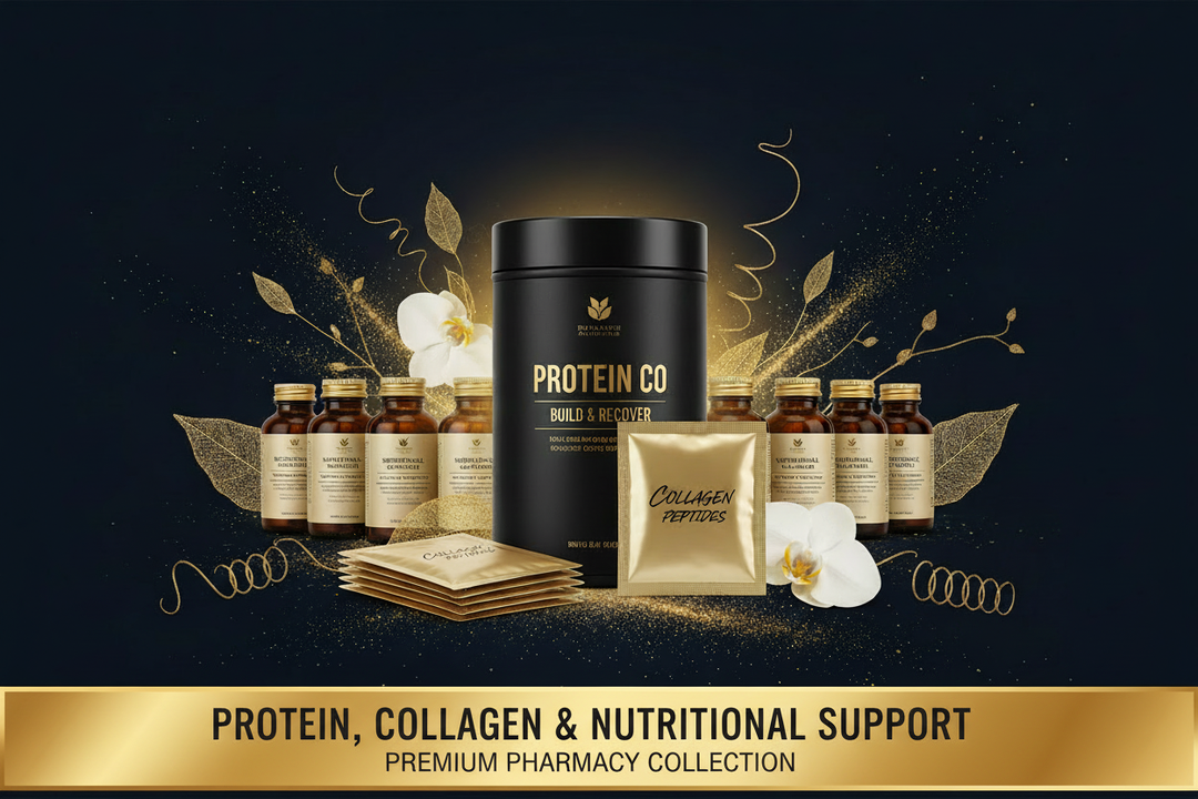 Protein, Collagen & Nutritional Support