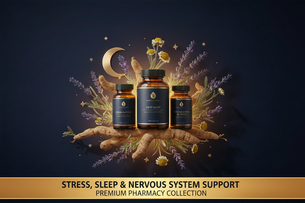Stress, Sleep & Nervous System Support