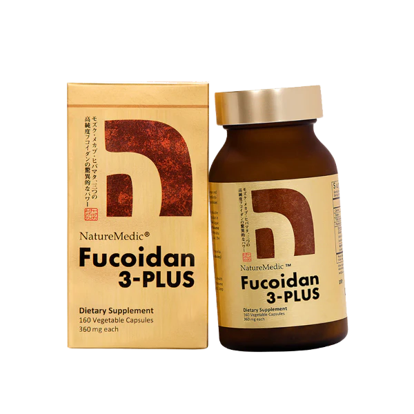 NatureMedic® Fucoidan 3 Plus Capsule Type (160 capsules)
