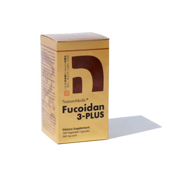 NatureMedic® Fucoidan 3 Plus Capsule Type (160 capsules)