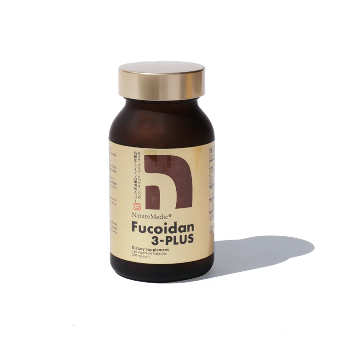 NatureMedic® Fucoidan 3 Plus Capsule Type (160 capsules)
