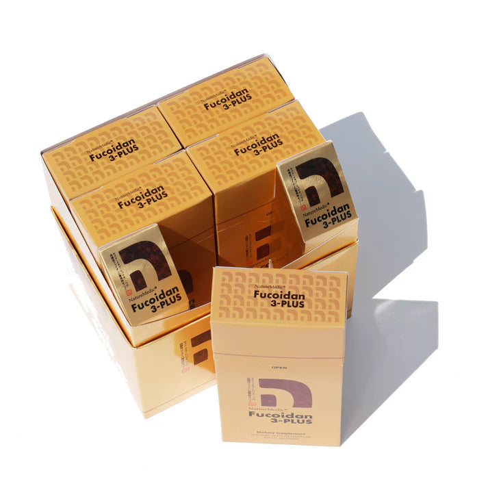 NatureMedic® Fucoidan 3-PLUS Liquid Type (50 Packets per Set)
