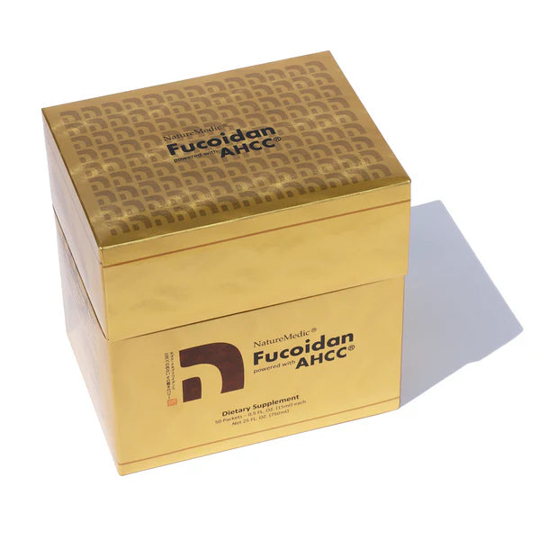 NatureMedic® Fucoidan Powered with AHCC® Liquid Type  (50 Packets)