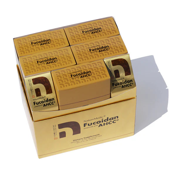 NatureMedic® Fucoidan Powered with AHCC® Liquid Type  (50 Packets)