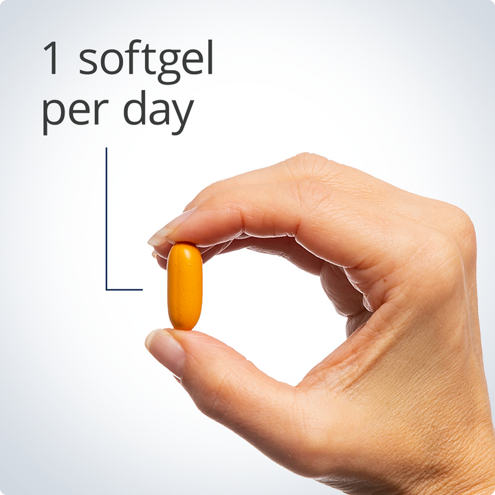 Metagenics® CoQ10 ST®-200 – High-Potency Coenzyme Q10 for Energy &amp; Heart Health (60 Softgels)