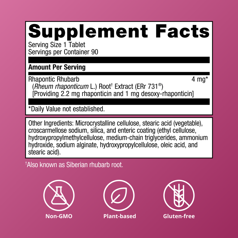 HerWellness™ Estrovera® (Metagenics) – 90 Tablets