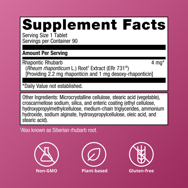 HerWellness™ Estrovera® (Metagenics) – 90 Tablets