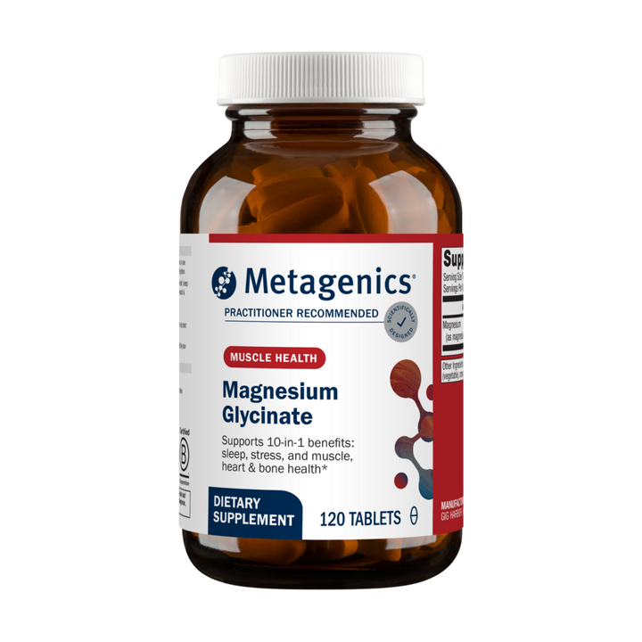 Magnesium Glycinate (Metagenics) – 120 Tablets