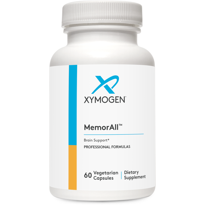 XYMOGEN® MemorAll™ – Cognitive &amp; Memory Support (60 Vegetarian Capsules)
