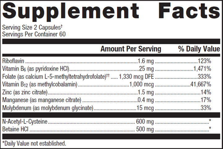 Metagenics® MethylCare™ – Methylation Support Formula (120 Capsules)