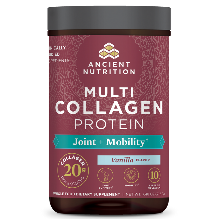 Ancient Nutrition Multi Collagen Protein Joint &amp; Mobility (212g)