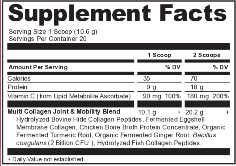 Ancient Nutrition Multi Collagen Protein Joint &amp; Mobility (212g)