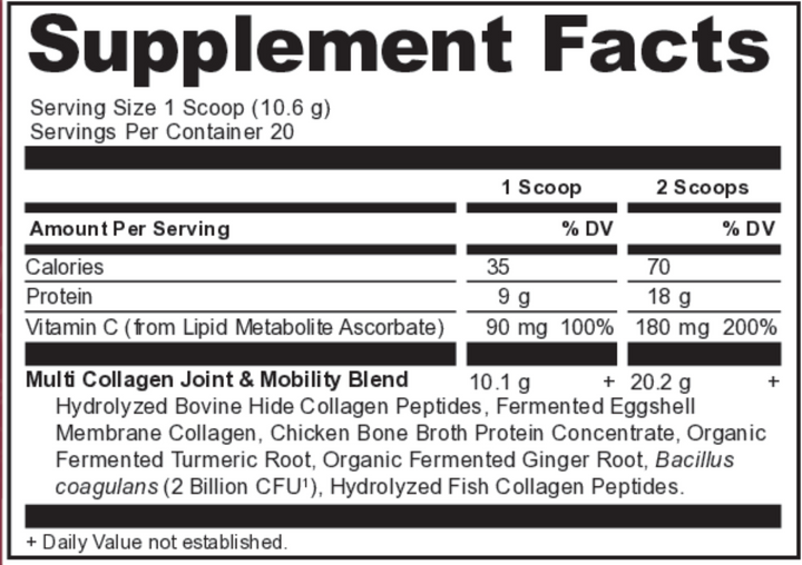 Ancient Nutrition Multi Collagen Protein Joint &amp; Mobility (212g)