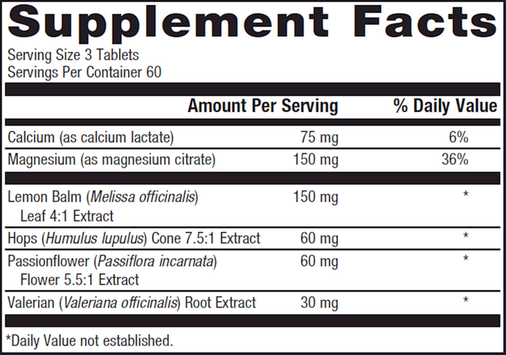 MyoCalm® Plus (Metagenics)