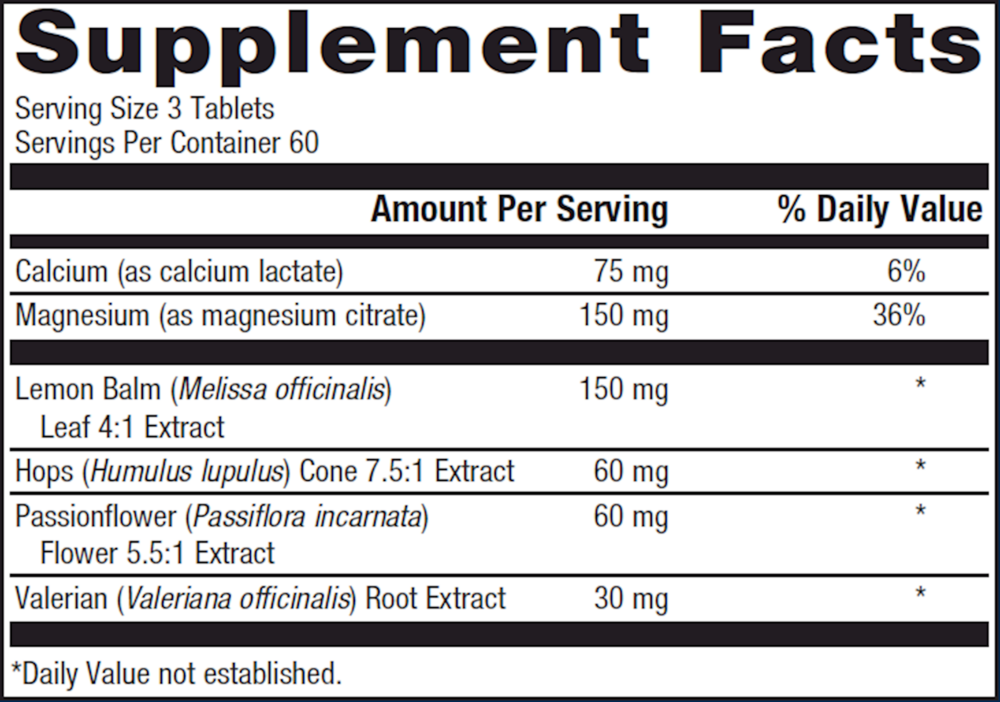 MyoCalm® Plus (Metagenics)
