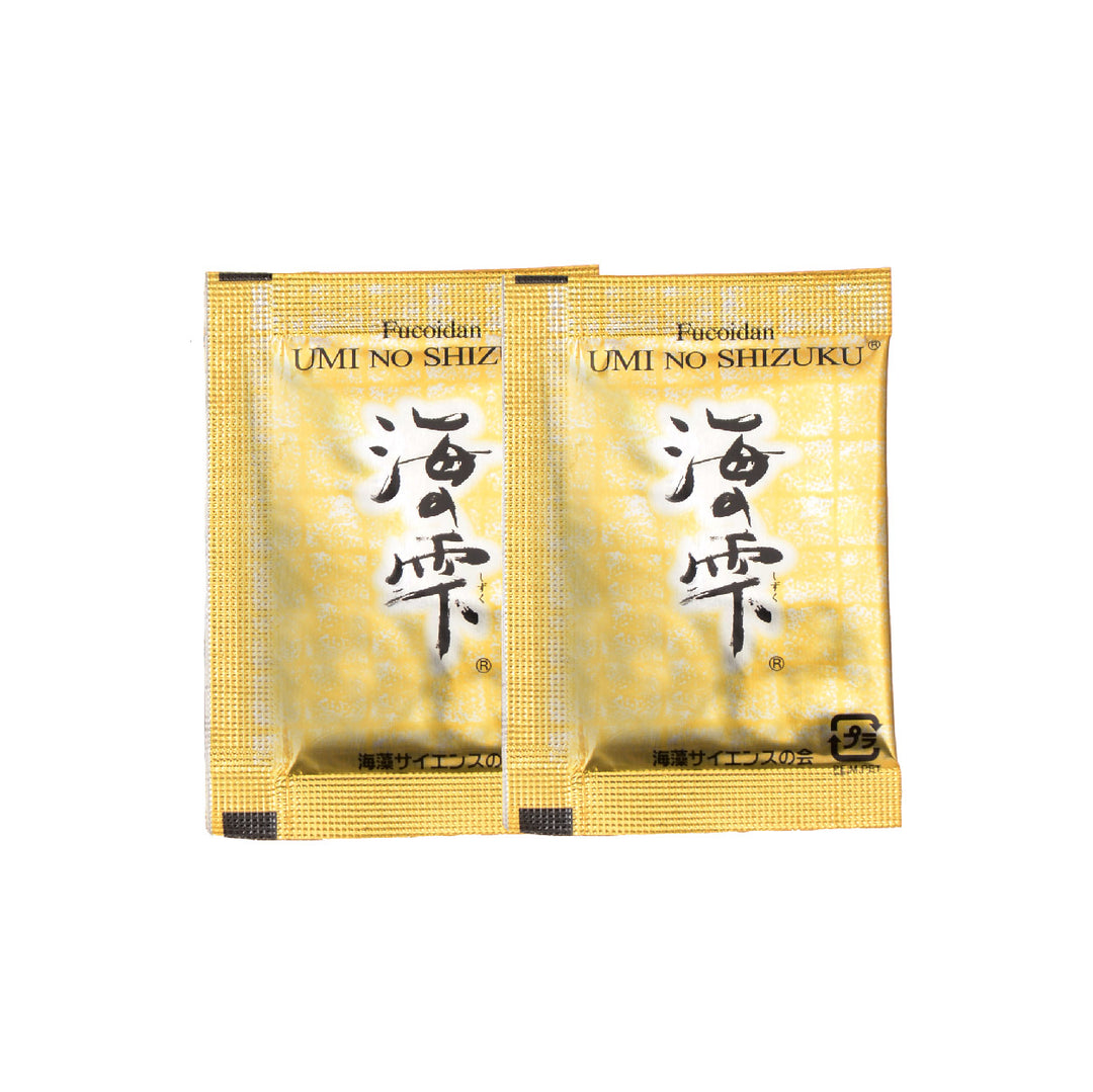 Umi No Shizuku Fucoidan Powder Type – Premium Japanese Brown Seaweed Extract (30 packets/box)