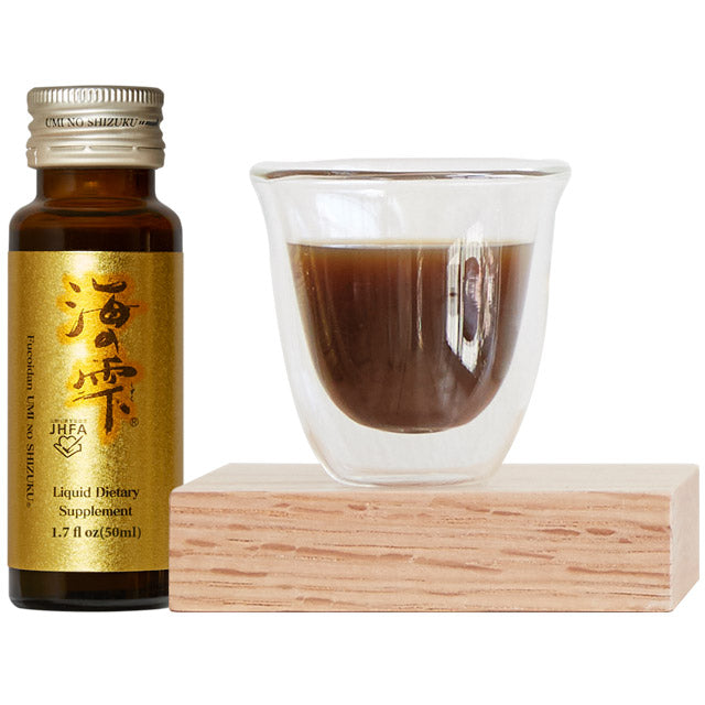 Umi No Shizuku Fucoidan Liquid Type – Premium Japanese Brown Seaweed Extract (30 bottles/box)