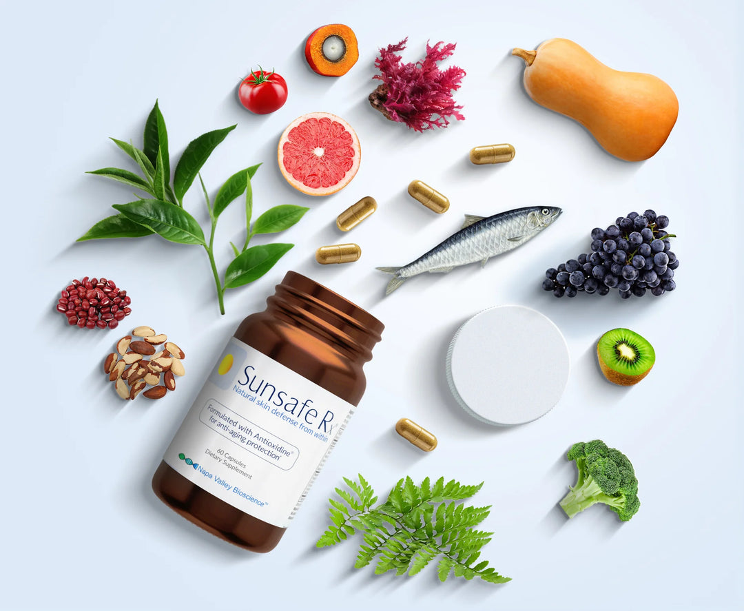 Sunsafe Rx® – Natural Skin Defense from Within (60 Capsules)