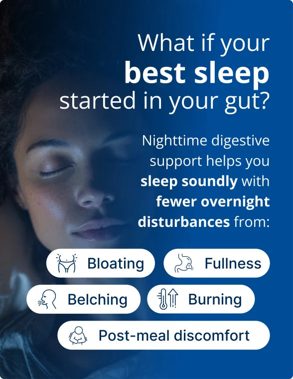 UltraFlora® Night Rest &amp; Digest Postbiotic (Metagenics) – 30 Capsules