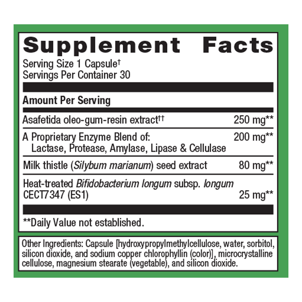 UltraFlora® Night Rest &amp; Digest Postbiotic (Metagenics) – 30 Capsules